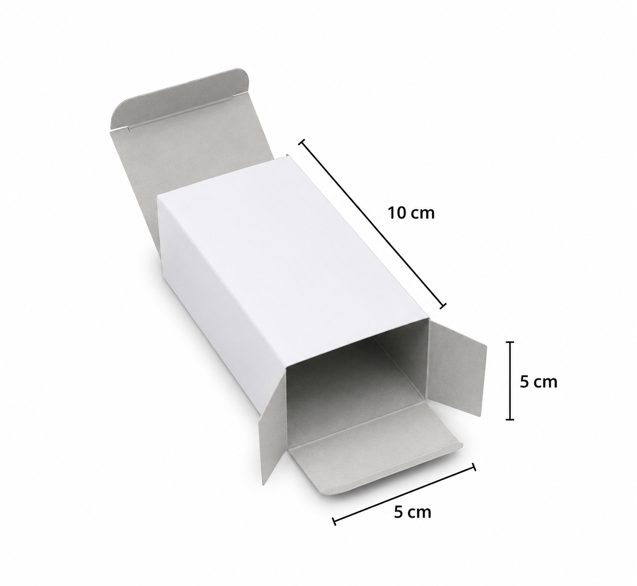 Uk. 5x5x10cm Box Duplex 270 gram - Gambar 2