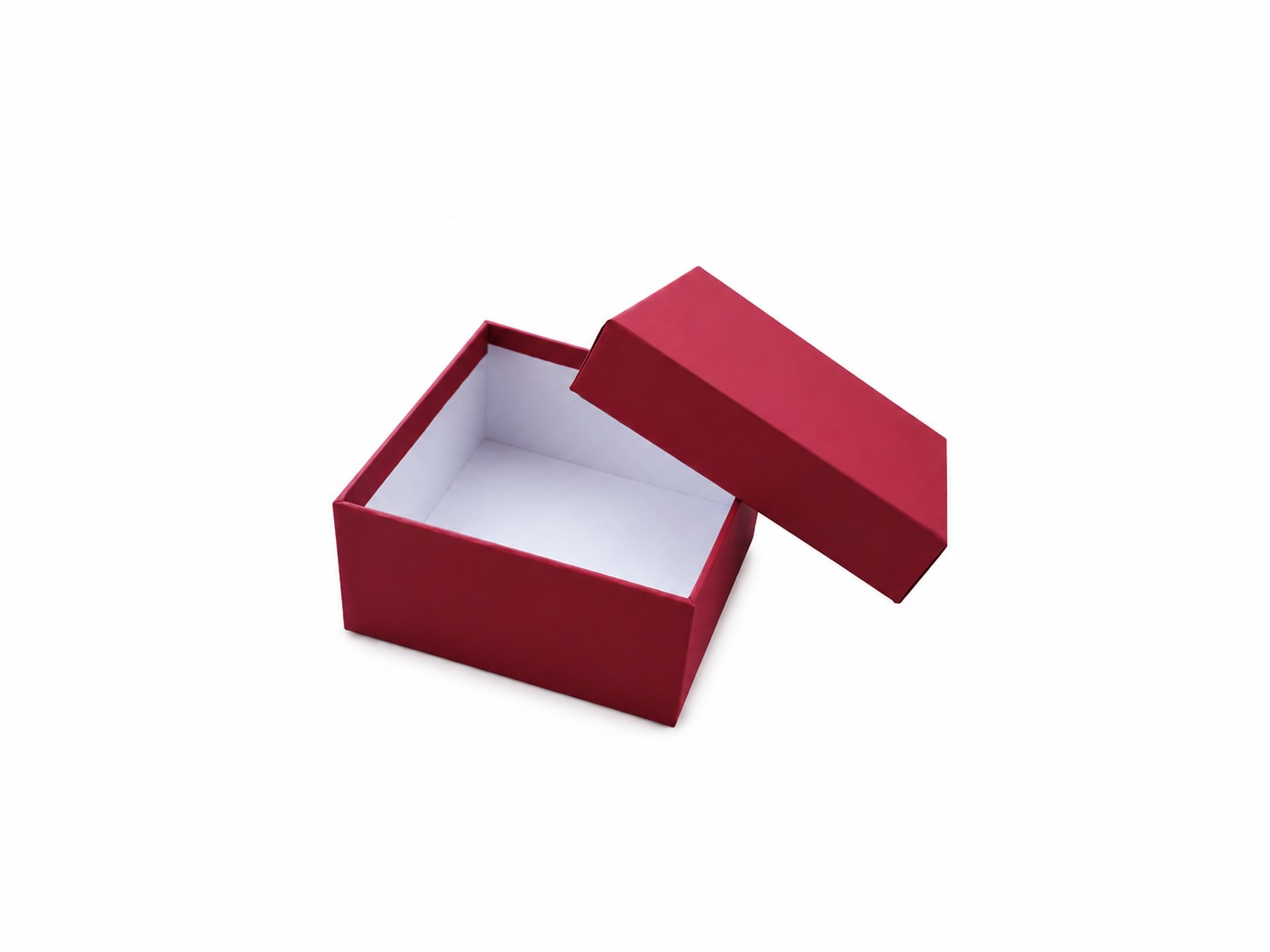 Uk. 12x12x6cm Hardbox Warna Merah - Gambar 2